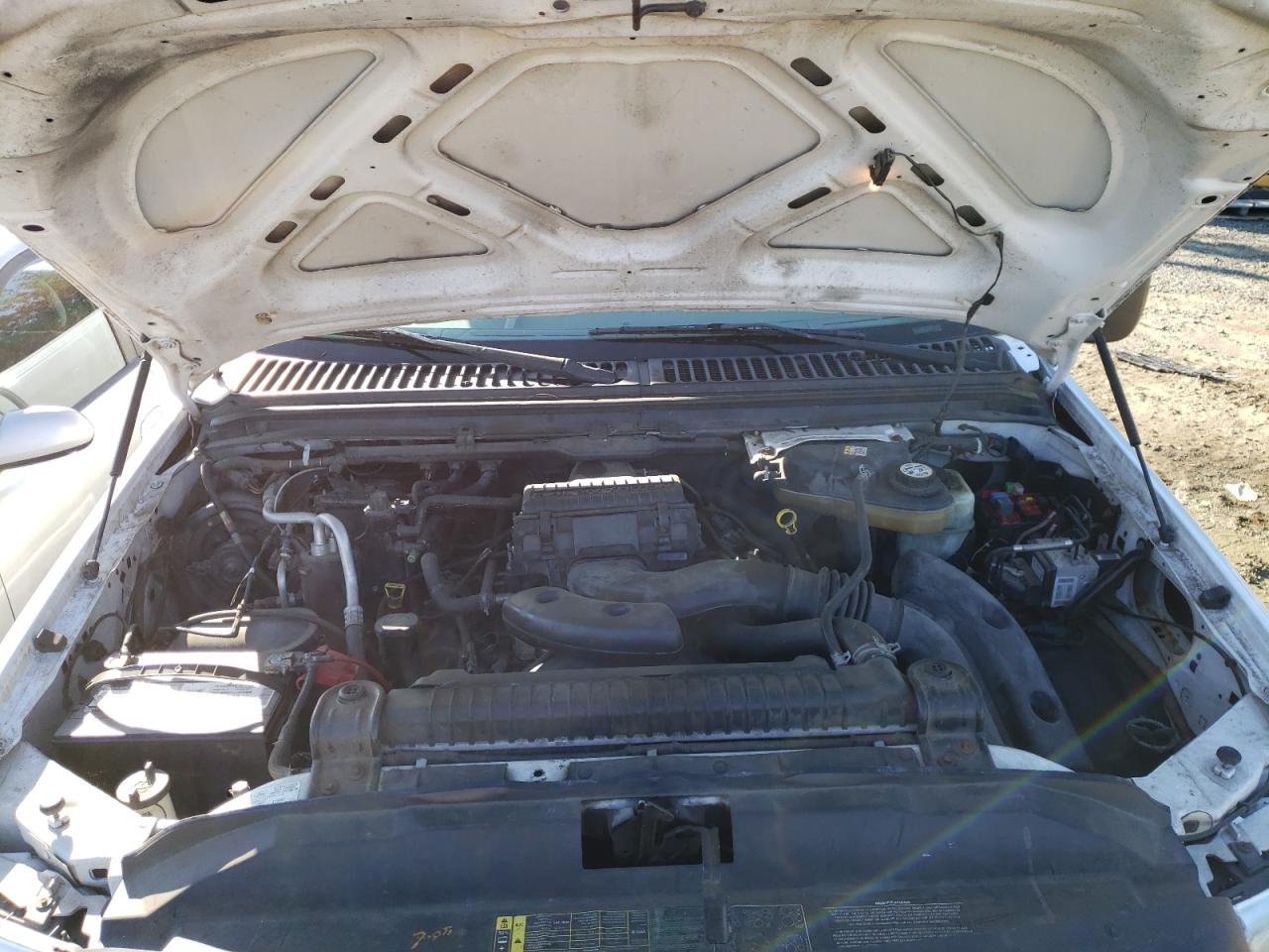 Photo 7 from auction – 2006 FORD F250 SUPER with VIN 1FTNF20566EA13875