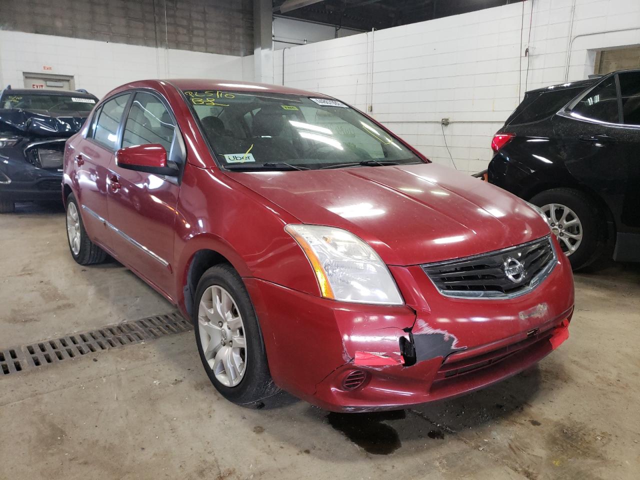 Photo 1 from auction – 2012 NISSAN SENTRA 2.0 with VIN 3N1AB6AP4CL734549