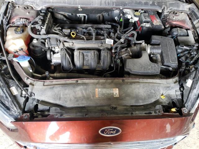 Photo 7 from auction – 2016 FORD FUSION SE with VIN 3FA6P0H72GR164115