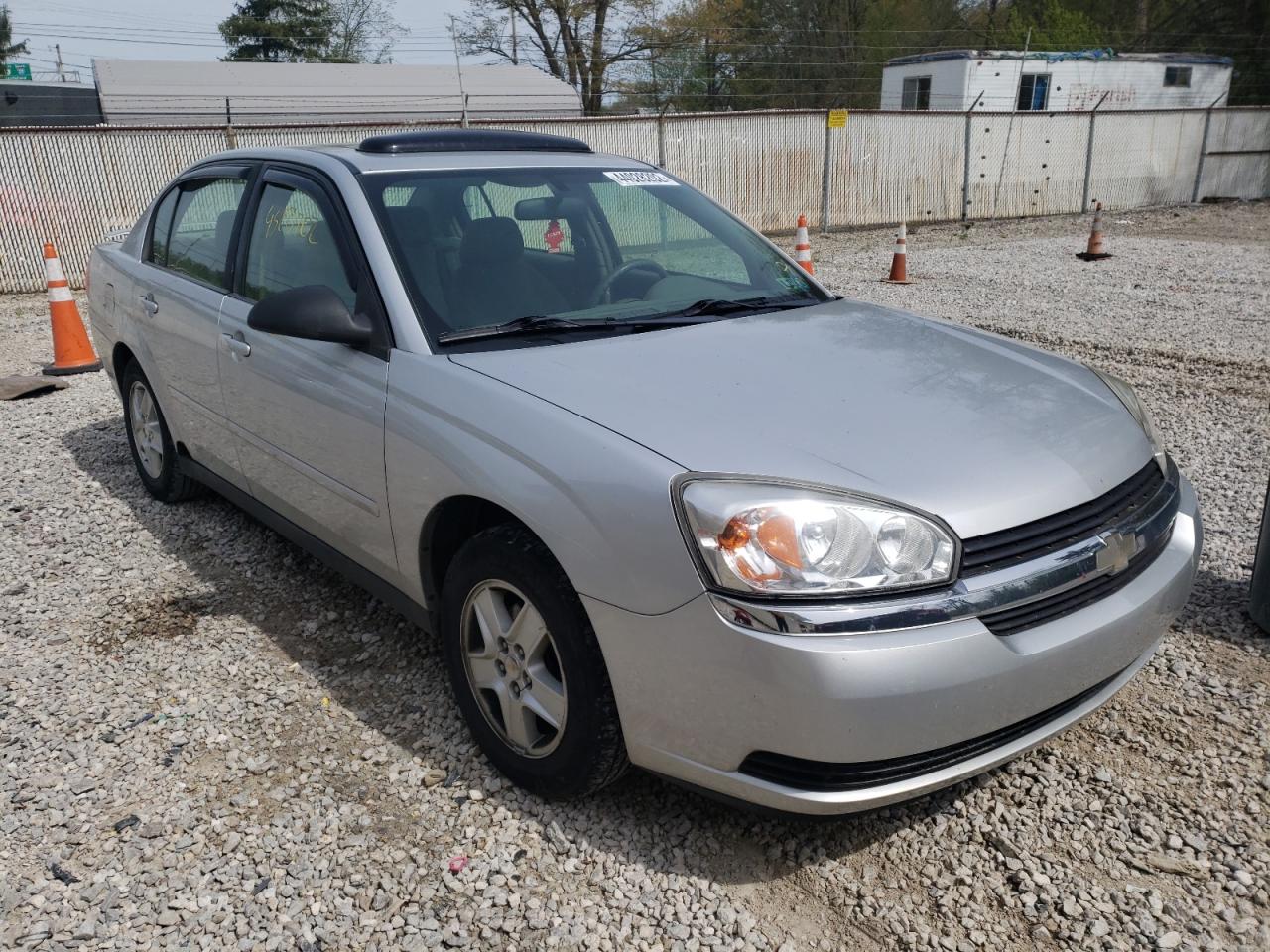 CHEVROLET MALIBU LS 2004 with VIN 1G1ZT54854F100781 - Photo from auction