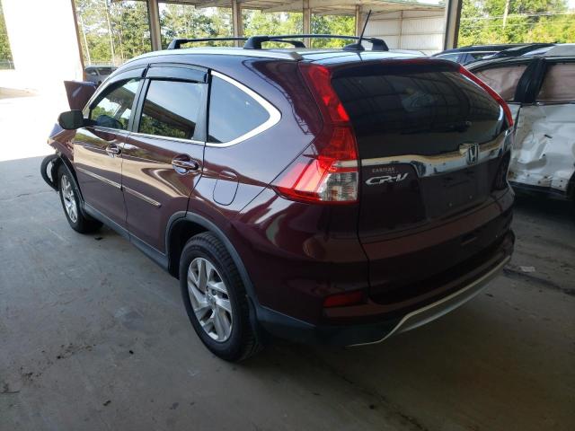 Photo 3 from auction – 2015 HONDA CR-V EXL with VIN 2HKRM4H78FH698423