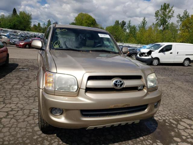 Photo 9 from auction – 2007 TOYOTA SEQUOIA SR with VIN 5TDBT44A37S287433