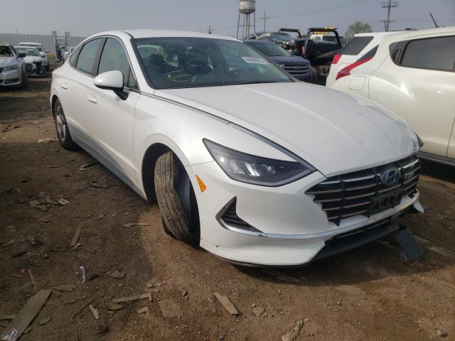 HYUNDAI SONATA SE 2021 with VIN 5NPEG4JA4MH063255 - Photo from auction