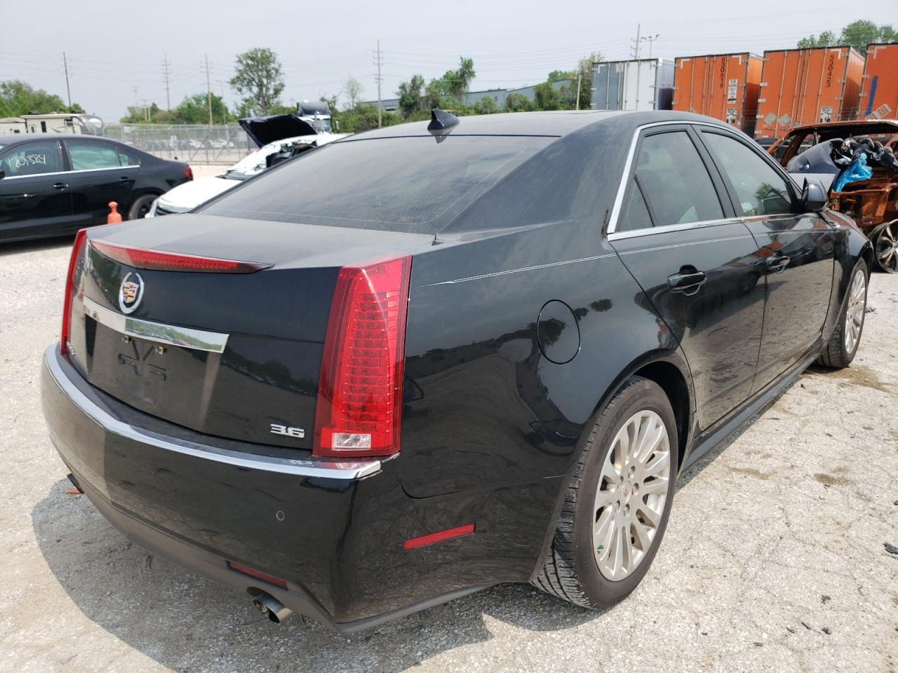 Photo 4 from auction – 2010 CADILLAC CTS PREMIU with VIN 1G6DP5EV2A0137878