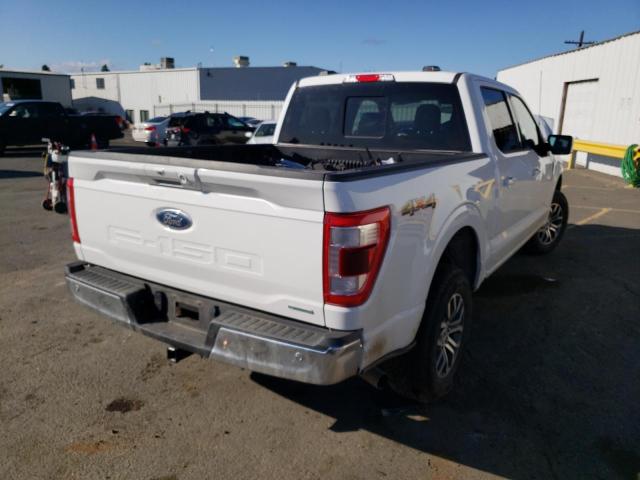 Photo 4 from auction – 2021 FORD F150 SUPER with VIN 1FTFW1E84MFB87937