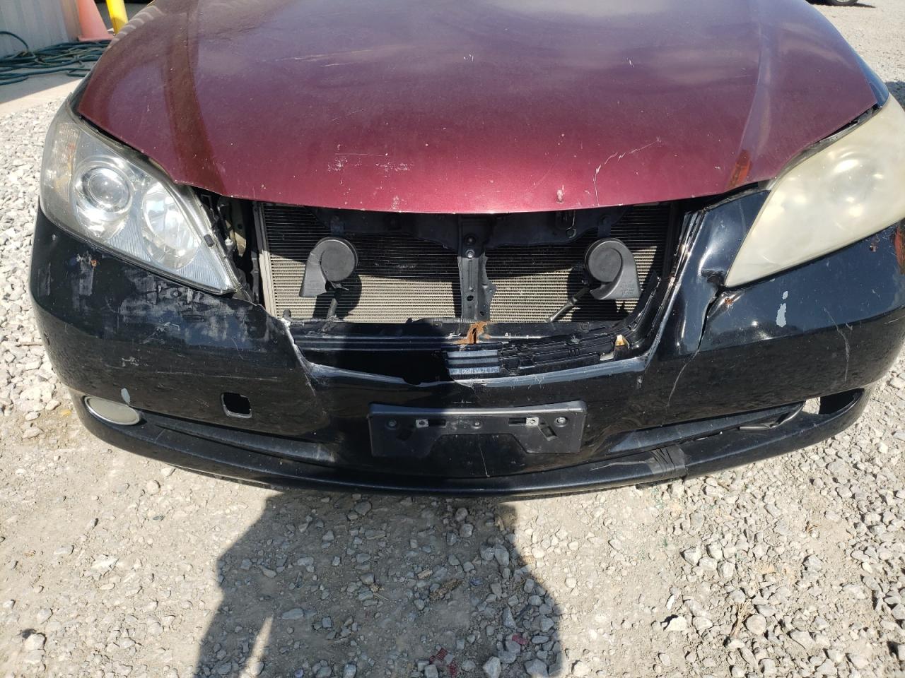 Photo 9 from auction – 2007 LEXUS ES 350 with VIN JTHBJ46G572069264