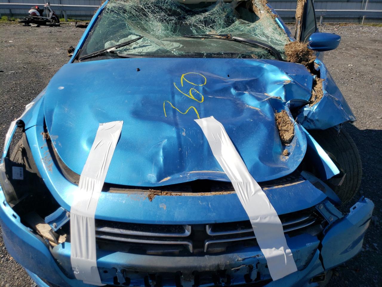 Photo 7 from auction – 2016 DODGE DART SXT S with VIN 1C3CDFFA9GD819438