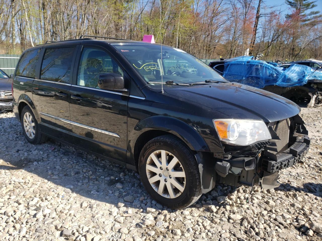 CHRYSLER TOWN & COU 2012 with VIN 2C4RC1BG5CR189222 - Photo from auction