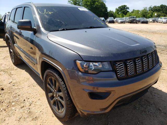 JEEP GRAND CHER 2018 with VIN 1C4RJFAG4JC152883 - Photo from auction