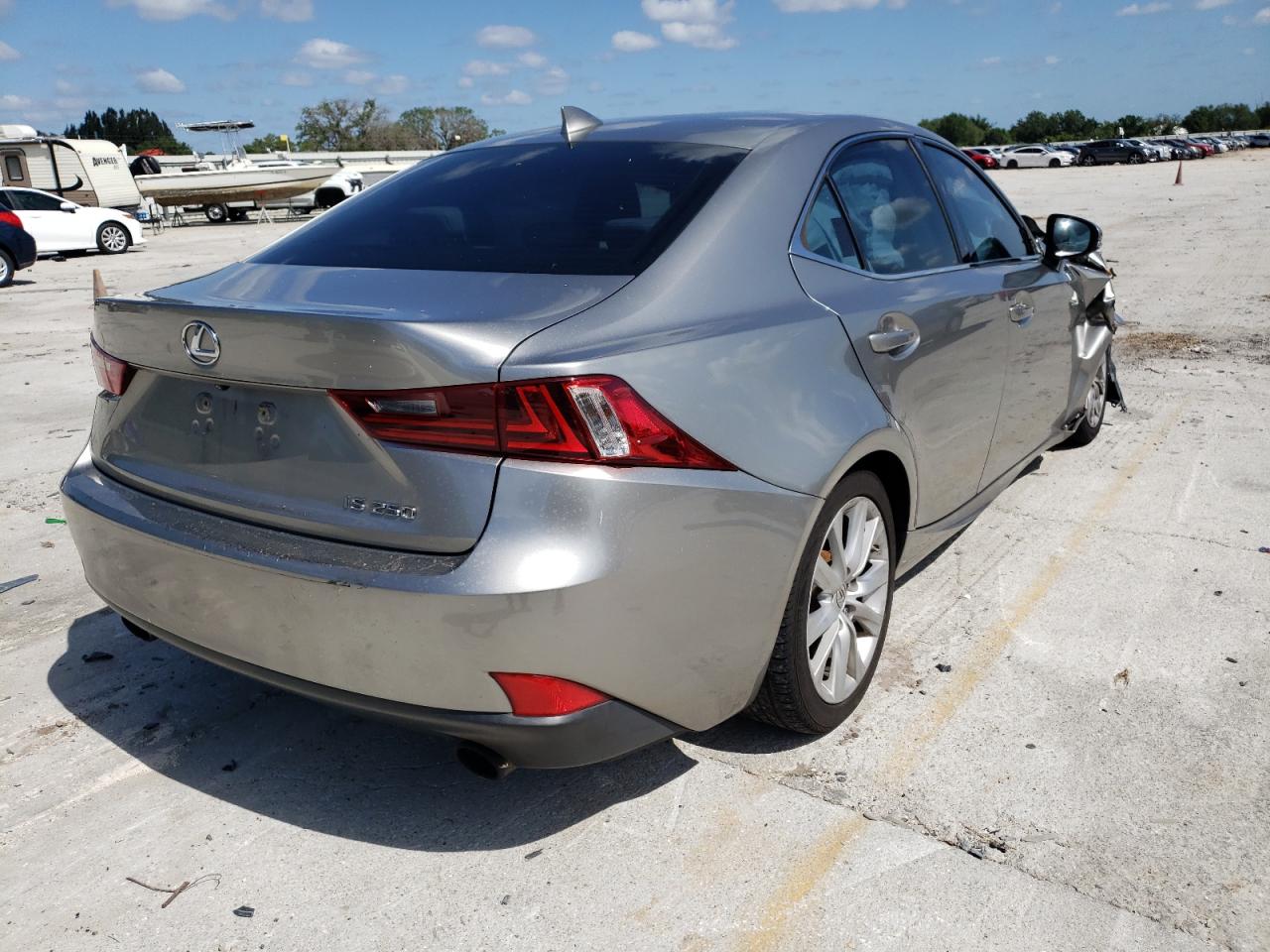 Photo 4 from auction – 2015 LEXUS IS 250 with VIN JTHBF1D20F5048052