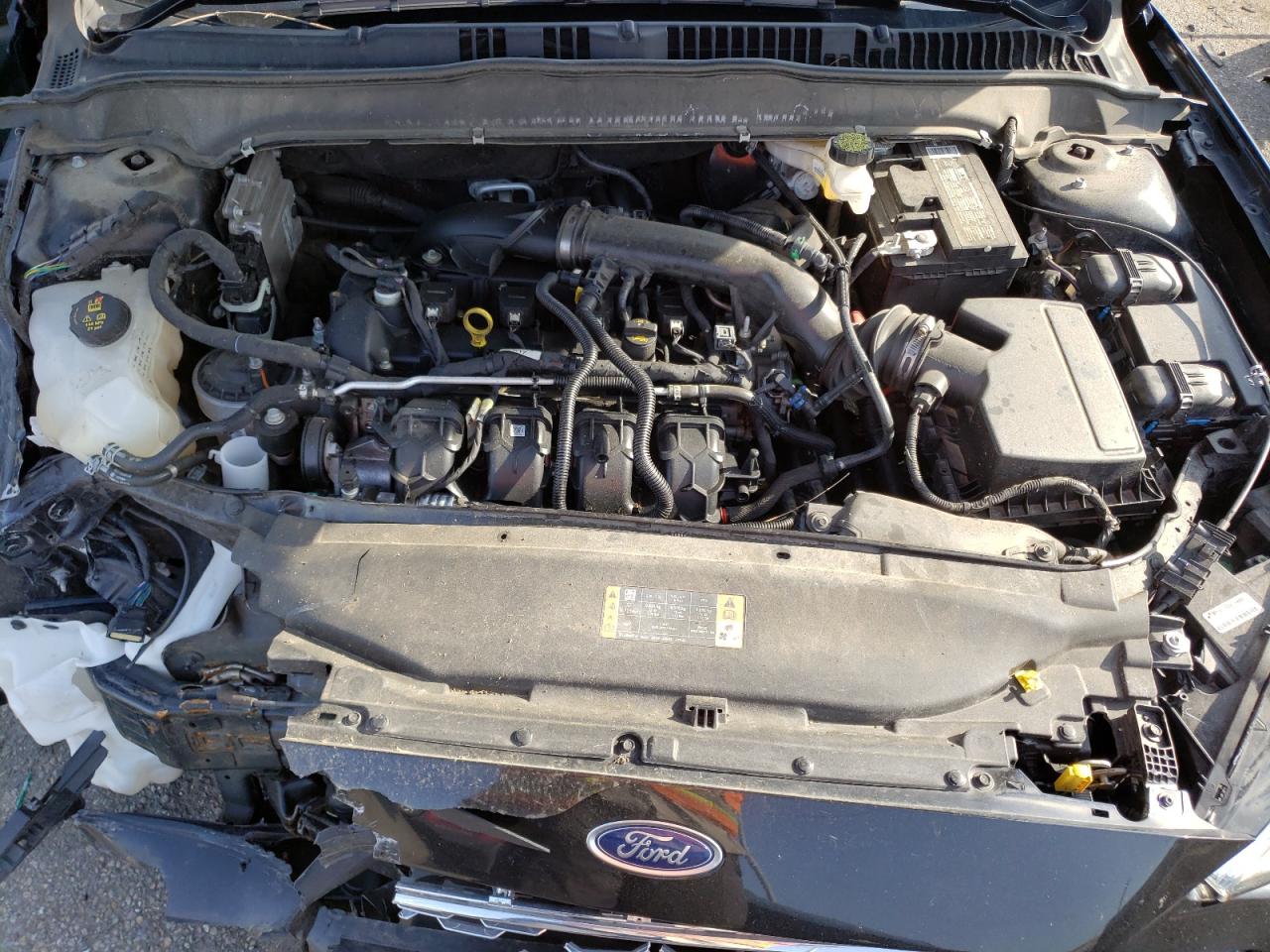 Photo 11 from auction – 2020 FORD FUSION TIT with VIN 3FA6P0D95LR133801