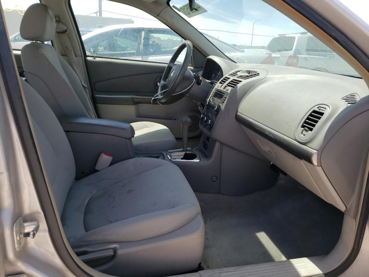 Photo 5 from auction – 2007 CHEVROLET MALIBU LS with VIN 1G1ZS58F67F114110