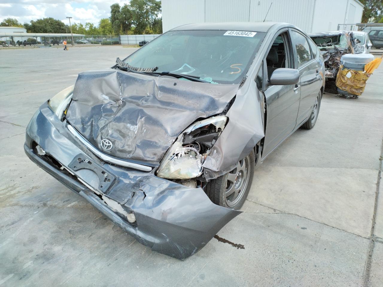 Photo 2 from auction – 2008 TOYOTA PRIUS with VIN JTDKB20U583372185