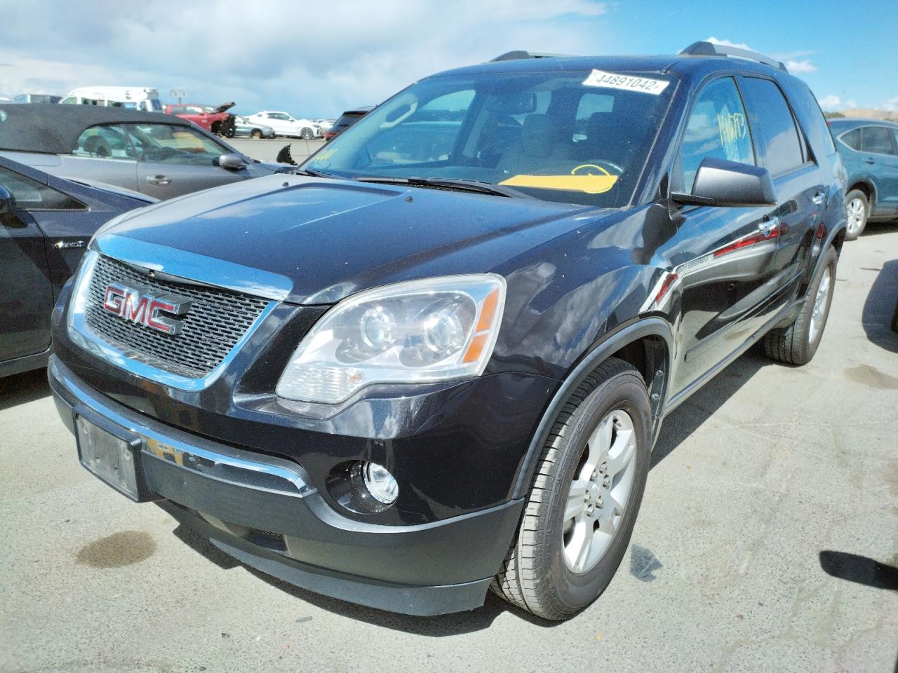 Photo 2 from auction – 2012 GMC ACADIA SLE with VIN 1GKKRPED5CJ216965