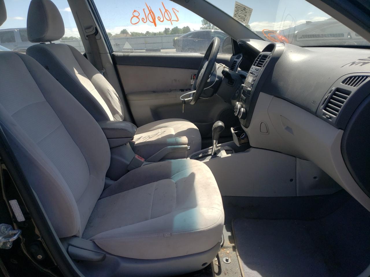 Photo 5 from auction – 2007 KIA SPECTRA EX with VIN KNAFE121775490843