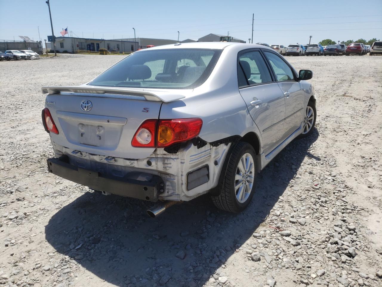 Photo 4 from auction – 2010 TOYOTA COROLLA BA with VIN 2T1BU4EE3AC475691