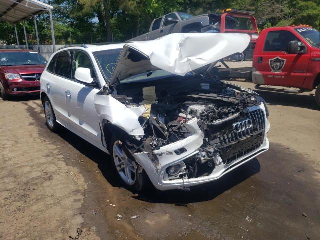 AUDI Q5 PREMIUM 2016 with VIN WA1D7AFP6GA078207 - Photo from auction