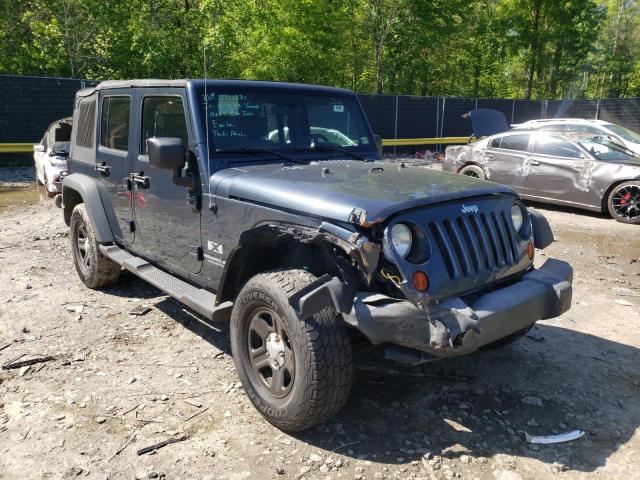 Photo 1 from auction – 2008 JEEP WRANGLER U with VIN 1J4GA39158L551005