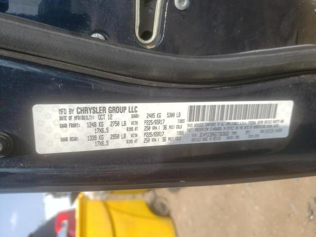 Photo 10 from auction – 2013 DODGE JOURNEY SX with VIN 3C4PDCBB6DT563663