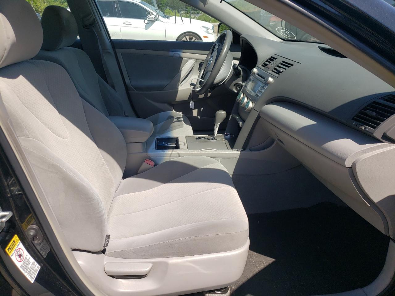 Photo 5 from auction – 2009 TOYOTA CAMRY BASE with VIN 4T1BE46K89U899895