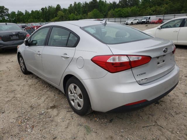 Photo 3 from auction – 2015 KIA FORTE LX with VIN KNAFK4A67F5406140