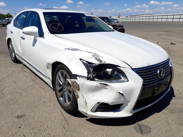 LEXUS LS 460 2013 with VIN JTHBL5EF8D5124227 - Photo from auction