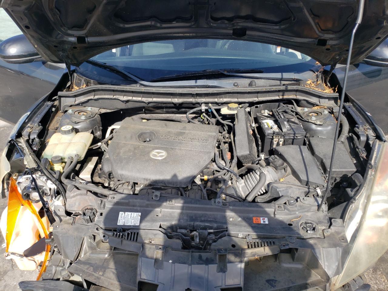Photo 7 from auction – 2011 MAZDA 3 with VIN JM1BL1UF0B1407012