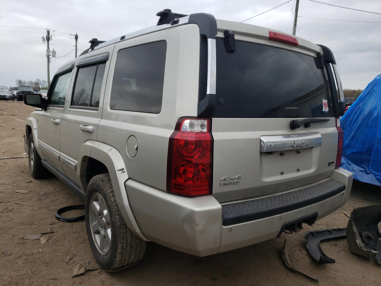 Photo 3 from auction – 2007 JEEP COMMANDER with VIN 1J8HG58P57C556867