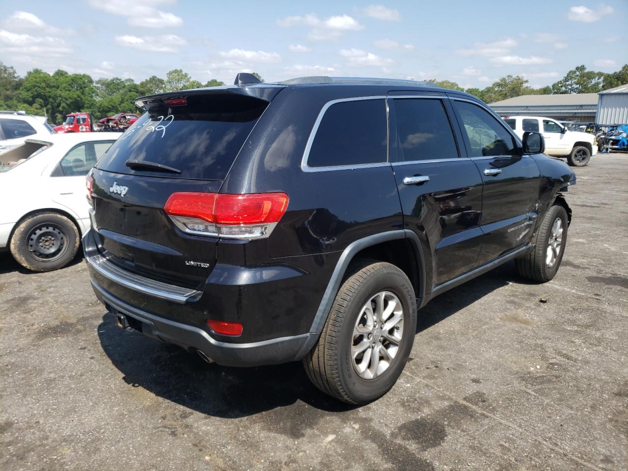 Photo 4 from auction – 2014 JEEP GRAND CHER with VIN 1C4RJEBGXEC107591