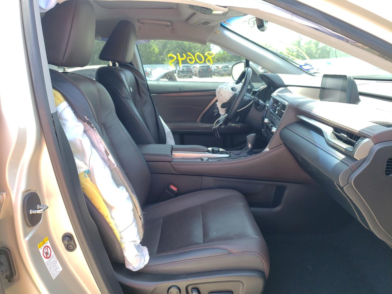 Photo 5 from auction – 2016 LEXUS RX 350 with VIN 2T2ZZMCAXGC004786