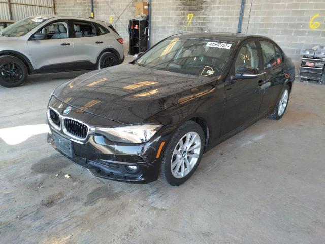 Photo 2 from auction – 2016 BMW 320 XI with VIN WBA8E5G59GNU20210