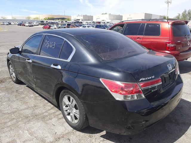Photo 3 from auction – 2011 HONDA ACCORD LXP with VIN 1HGCP2F47BA051847