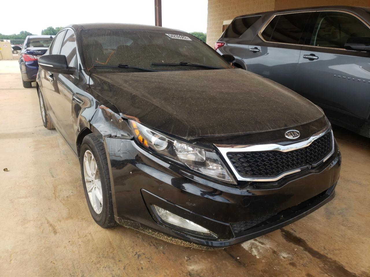 KIA OPTIMA LX 2012 with VIN KNAGM4A74C5274957 - Photo from auction