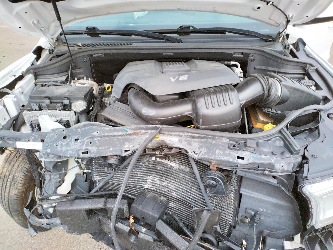 Photo 7 from auction – 2015 DODGE DURANGO SP with VIN 1C4RDJFG6FC885799