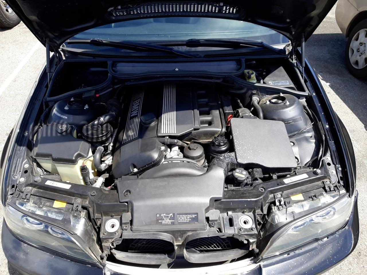 Photo 7 from auction – 2005 BMW 325 CI with VIN WBABW33405PL36587