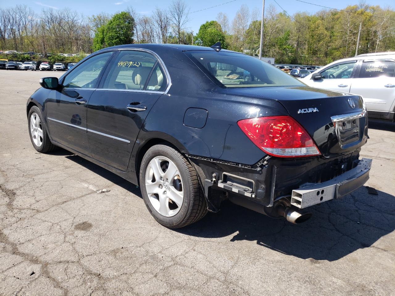 Photo 3 from auction – 2005 ACURA RL with VIN JH4KB16565C001802