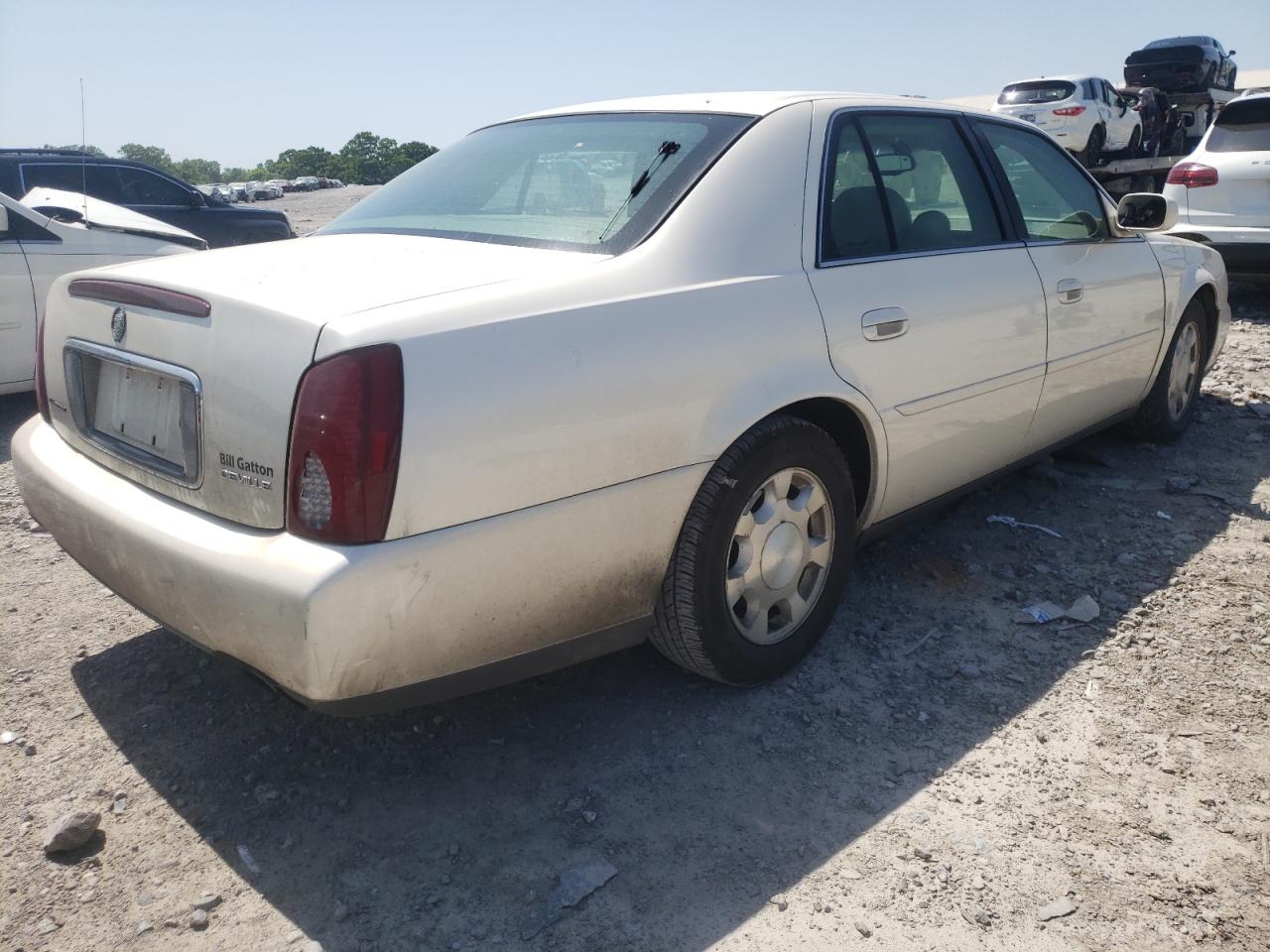 Photo 4 from auction – 2001 CADILLAC DEVILLE with VIN 1G6KD54Y71U225104