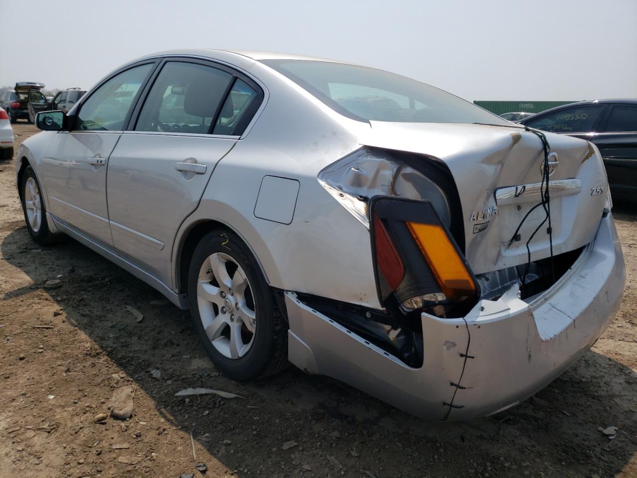 Photo 3 from auction – 2007 NISSAN ALTIMA with VIN 1N4AL21E37C136445