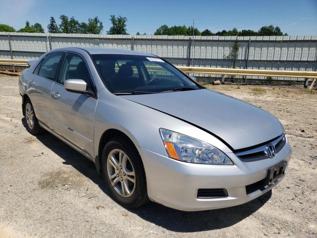 HONDA ACCORD SE 2007 with VIN 1HGCM56367A085013 - Photo from auction