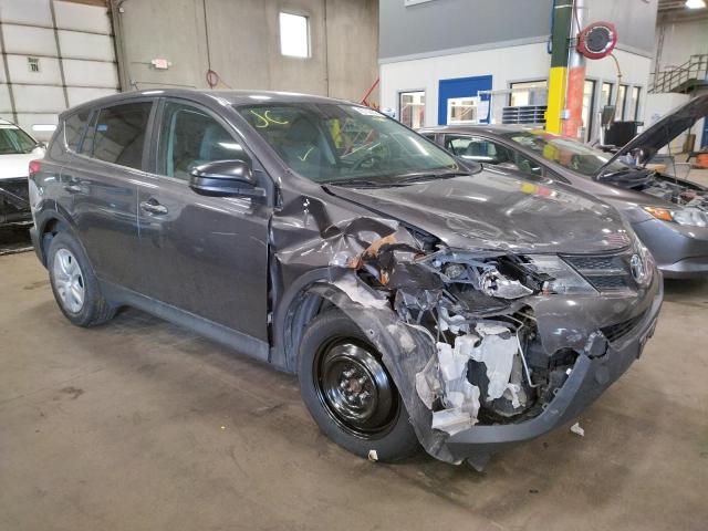 TOYOTA RAV4 LE 2015 with VIN 2T3BFREV5FW300296 - Photo from auction