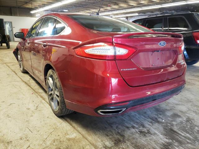 Photo 3 from auction – 2016 FORD FUSION TIT with VIN 3FA6P0K9XGR353380