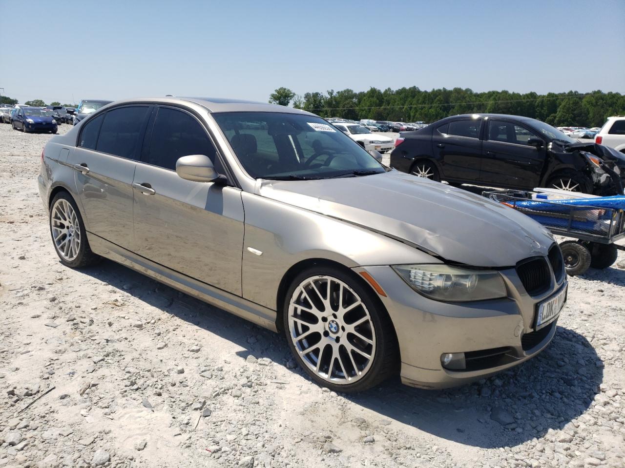 Photo 1 from auction – 2009 BMW 328 I with VIN WBAPH77529NM28795