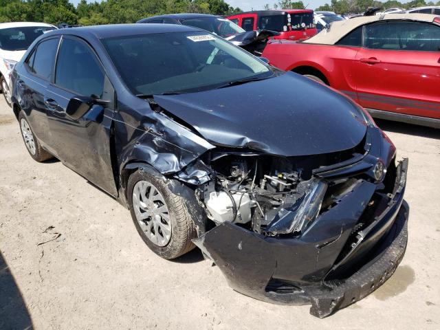 TOYOTA COROLLA L 2019 with VIN 2T1BURHE7KC188073 - Photo from auction