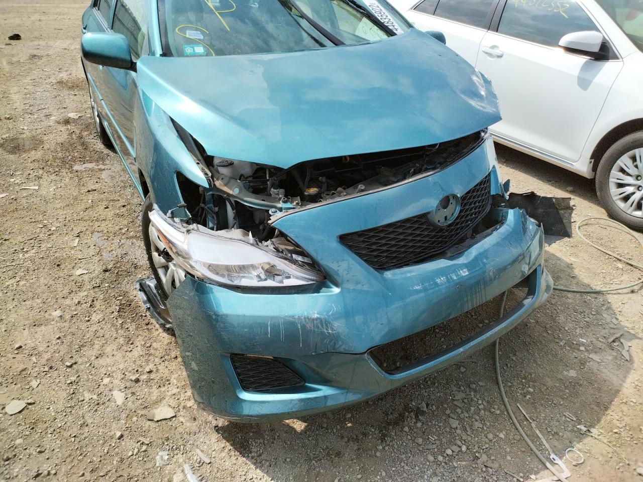 Photo 9 from auction – 2010 TOYOTA COROLLA BA with VIN JTDBU4EE9A9112740