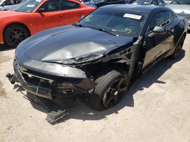 Photo 2 from auction – 2016 CHEVROLET CAMARO LT with VIN 1G1FB1RX4G0157950