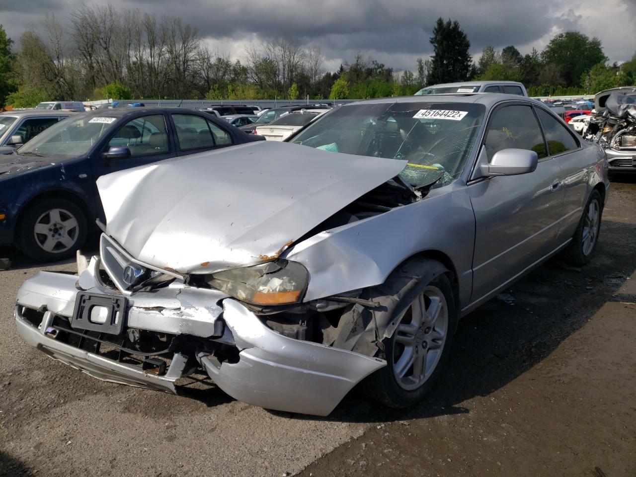 Photo 2 from auction – 2003 ACURA 3.2CL TYPE with VIN 19UYA426X3A004467
