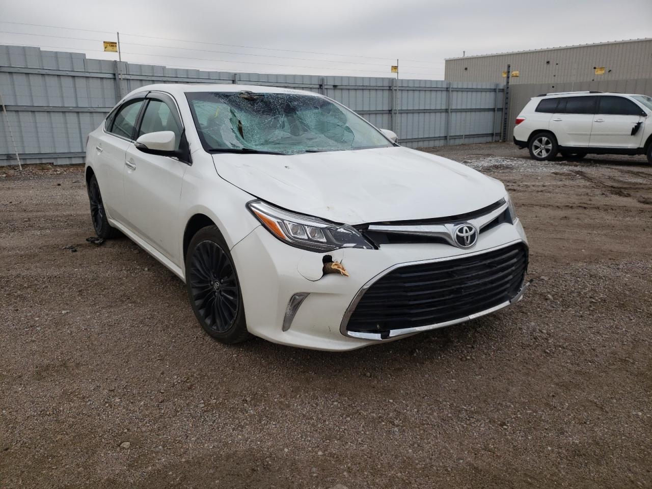 Photo 1 from auction – 2016 TOYOTA AVALON XLE with VIN 4T1BK1EB2GU213260