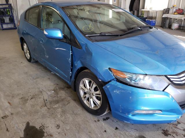 Photo 9 from auction – 2010 HONDA INSIGHT with VIN JHMZE2H73AS036520