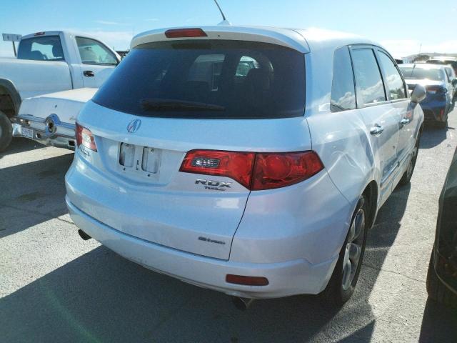 Photo 4 from auction – 2009 ACURA RDX TECHNO with VIN 5J8TB185X9A002361