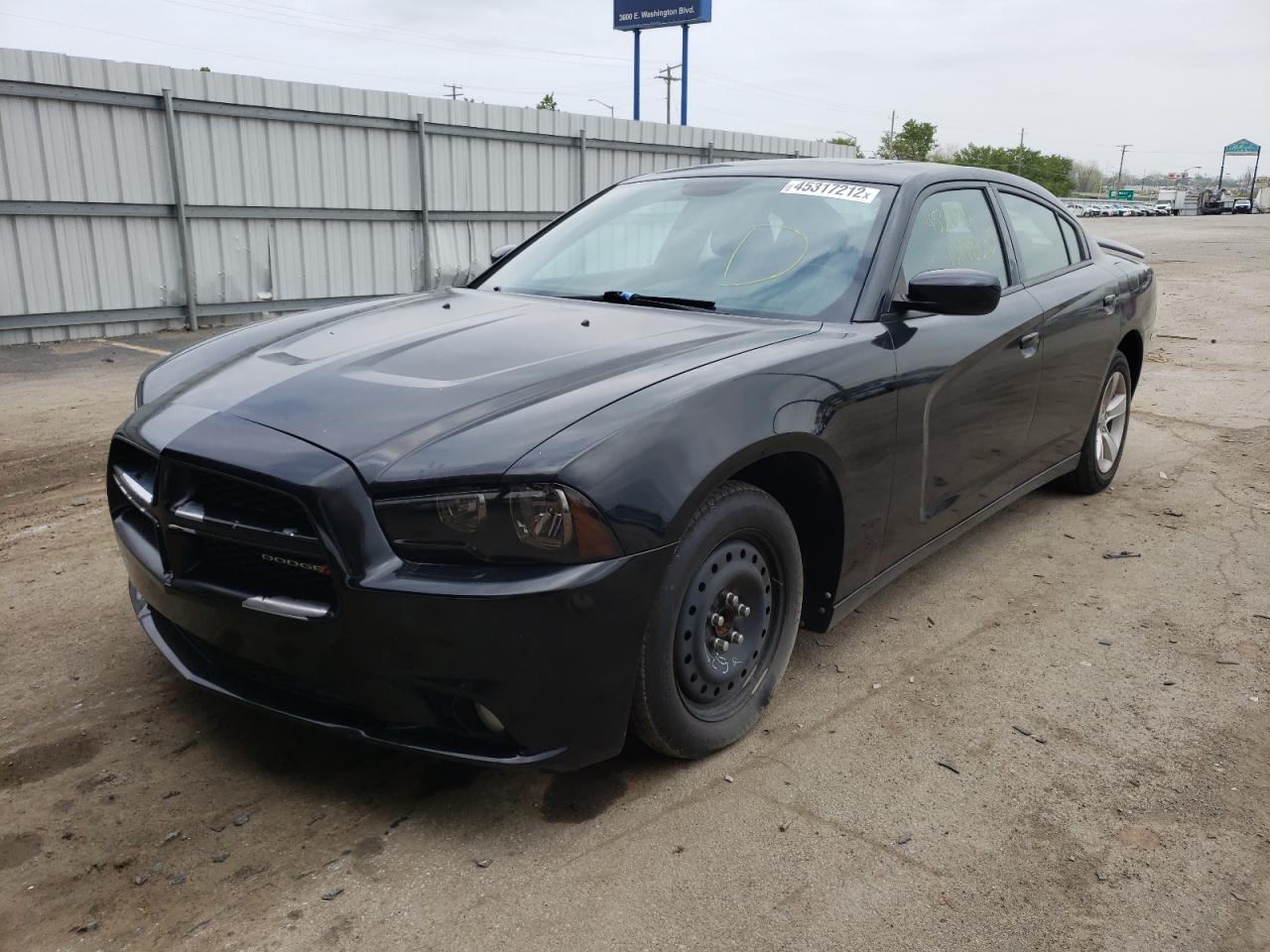 Photo 2 from auction – 2013 DODGE CHARGER SX with VIN 2C3CDXHG4DH522406